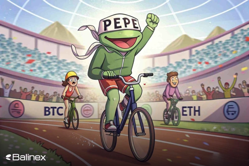 تحلیل تکنیکال پپه امروز 14 بهمن؛ PEPE در مسیر جهش بزرگ قیمتی