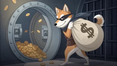تحلیل تکنیکال شیبا امروز 24 بهمن؛ آرامش قبل از طوفان SHIB!