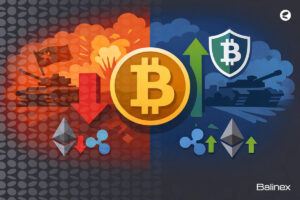 تاثیر جنگ بر بیت کوین و بازار ارزهای دیجیتال چیست؟