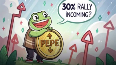 تحلیل تکنیکال پپه امروز 13 اسفند؛ آغاز رشد 30 درصدی PEPE!