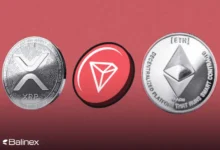 تحلیل تکنیکال ریپل (XRP)، اتریوم (ETH) و ترون (TRX) امروز ۶ فروردین