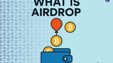 ایردراپ چیست؟ | به‌دست آوردن ارز دیجیتال رایگان با Airdrop
