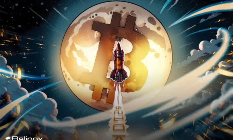 چشم‌ انداز صعودی بیت‌ کوین؛ هدف 210,000 دلاری تا پایان 2025 برای BTC!