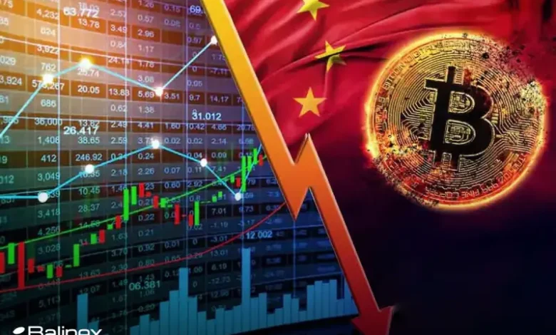 آیا چین باعث سقوط قیمت بیت کوین به 40,000 دلار می شود؟
