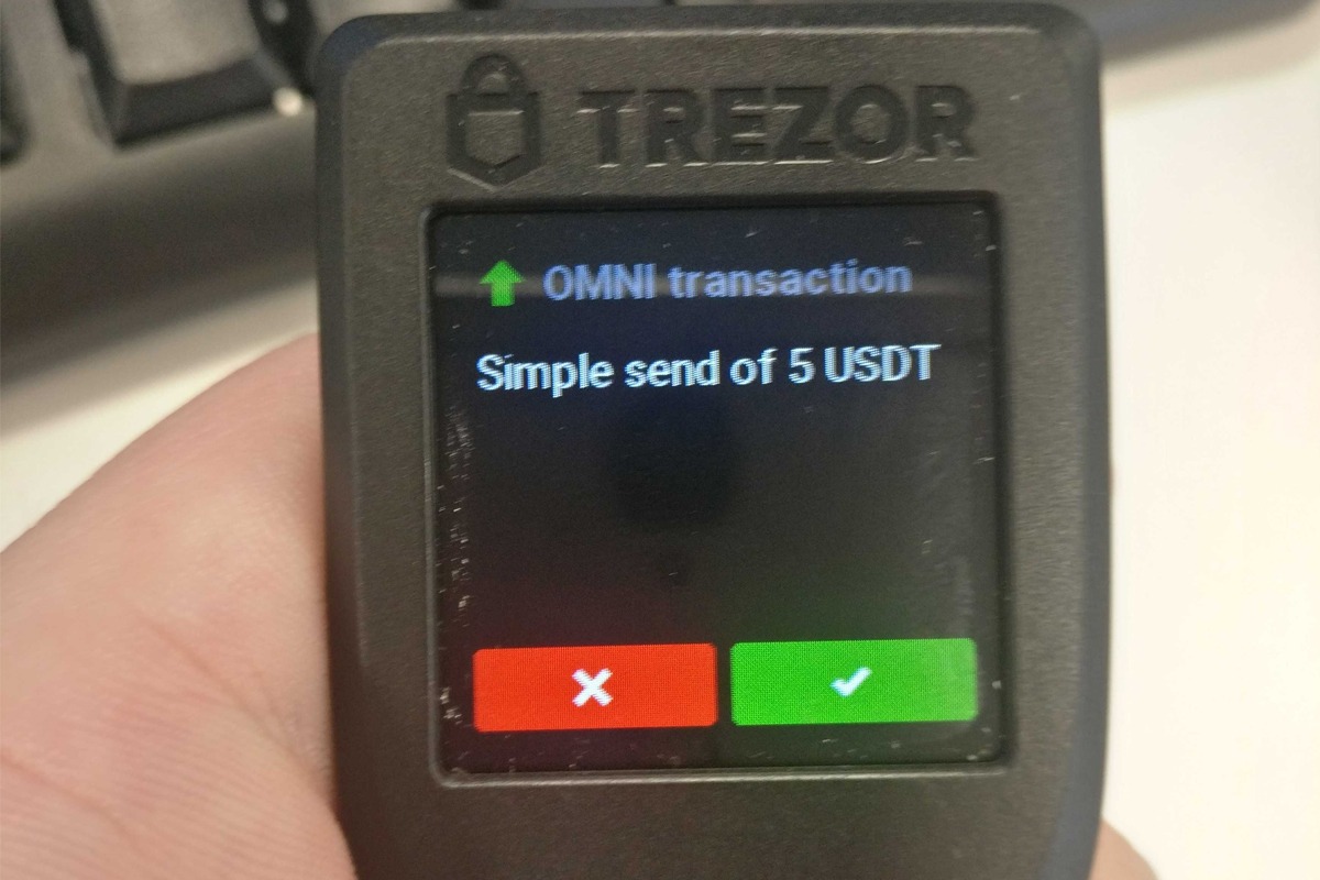 کیف پول Trezor One
