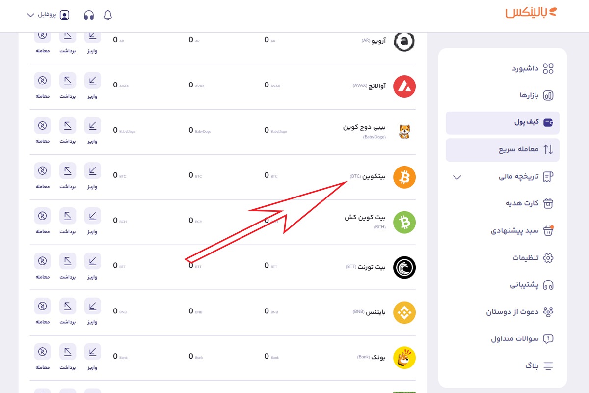خرید بیت کوین