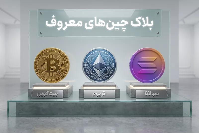 بلاک چین های معروف