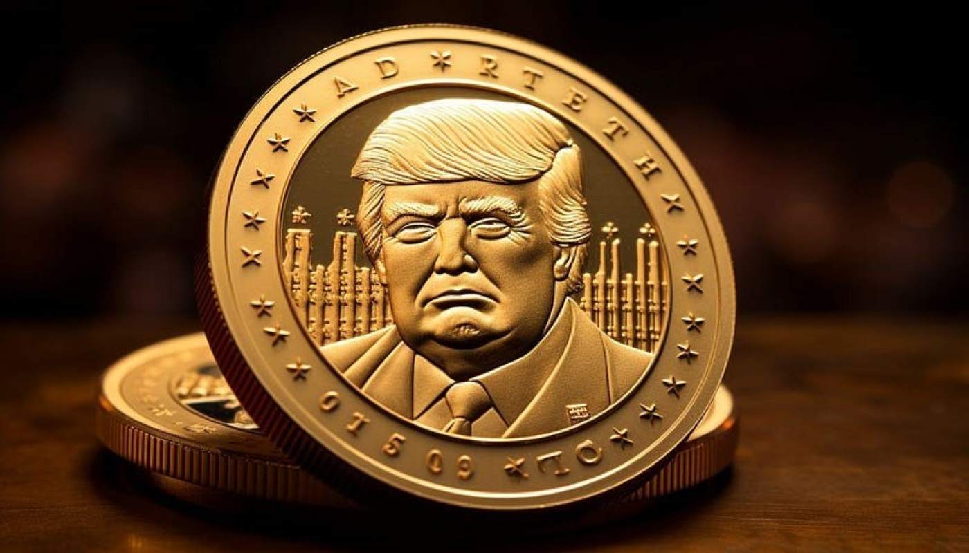 میم کوین ترامپ توکن