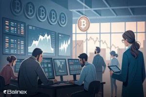 تحلیل تکنیکال بیت کوین امروز 9 خرداد؛ طوفان قیمتی BTC در راه است؟