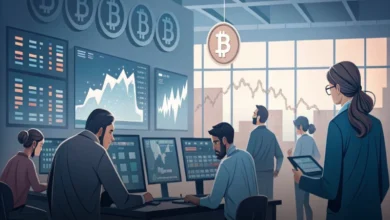 تحلیل تکنیکال بیت کوین امروز 9 خرداد؛ طوفان قیمتی BTC در راه است؟