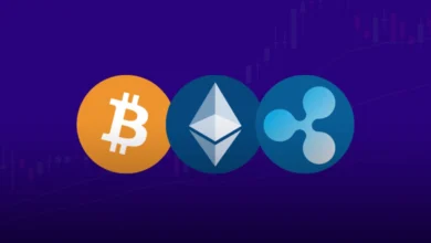 تحلیل تکنیکال اتریوم، ترون و ریپل امروز 8 خرداد