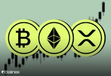 تحلیل تکنیکال بیت کوین، اتریوم و ریپل امروز 6 خرداد
