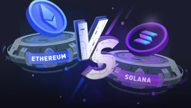 تحلیل اتریوم، سولانا و دوج کوین امروز 30 اردیبهشت