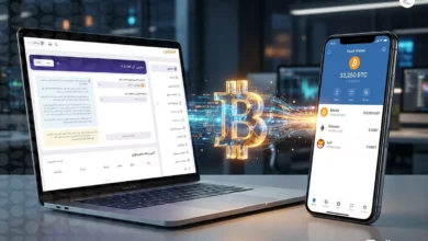 آموزش انتقال بیت کوین به کیف پول