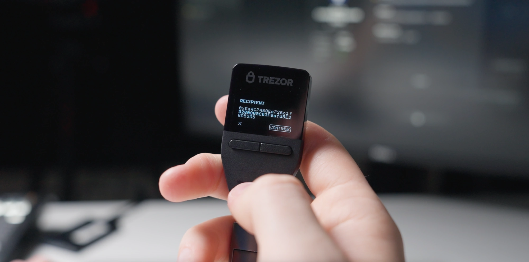 کیف پول Trezor One