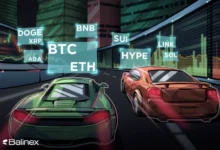 تحلیل تکنیکال بیت کوین، اتریوم و ریپل امروز 24 خرداد