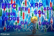 تحلیل تکنیکال بیت کوین، اتریوم و ریپل امروز 22 خرداد