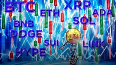 تحلیل تکنیکال بیت کوین، اتریوم و ریپل امروز 22 خرداد