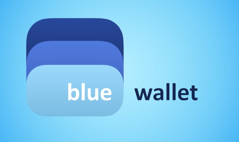 کیف پول Blue Wallet