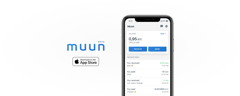 کیف پول Muun Wallet