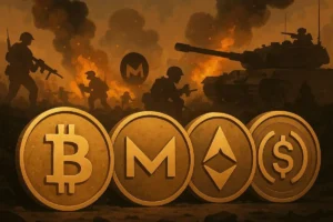 بهترین ارز دیجیتال برای جنگ