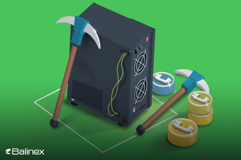 استخراج بیت کوین