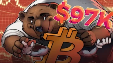 تحلیل تکنیکال بیت کوین امروز 12 خرداد؛ سقوط احتمالی BTC به 97,000 دلار؟