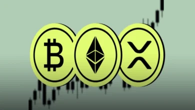 تحلیل تکنیکال بیت کوین، اتریوم و ریپل امروز 25 خرداد
