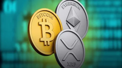 تحلیل تکنیکال بیت کوین، اتریوم و ریپل امروز 8 تیر