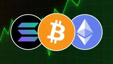 تحلیل تکنیکال بیت کوین، اتریوم و ریپل امروز 26 خرداد