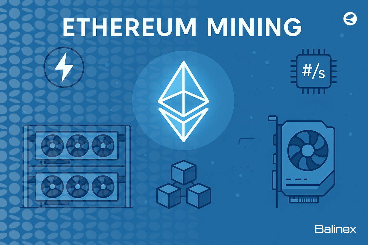 استخراج اتریوم | آموزش کامل ماین ETH در سال 2025