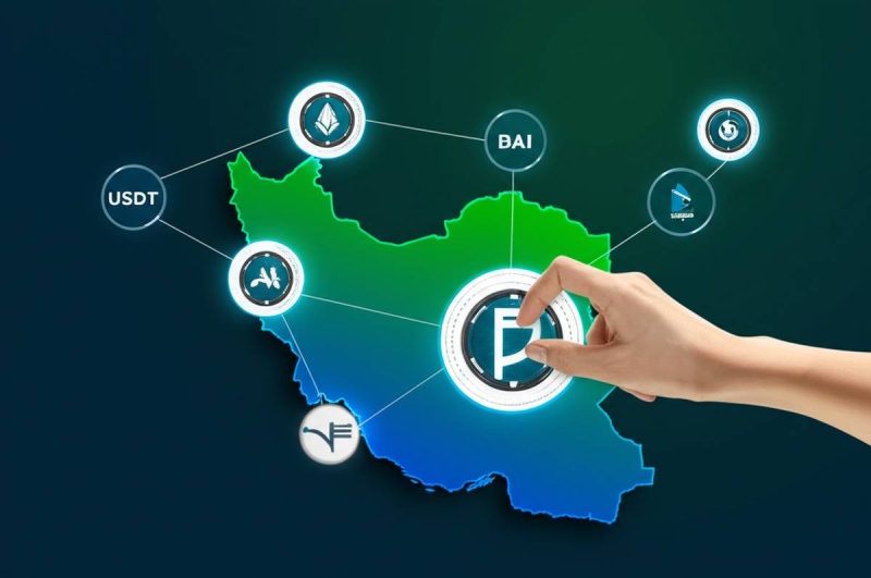 در ایران به دلیل نوسان قیمت دلار، قیمت استیبل کوین نیز متغیر است.