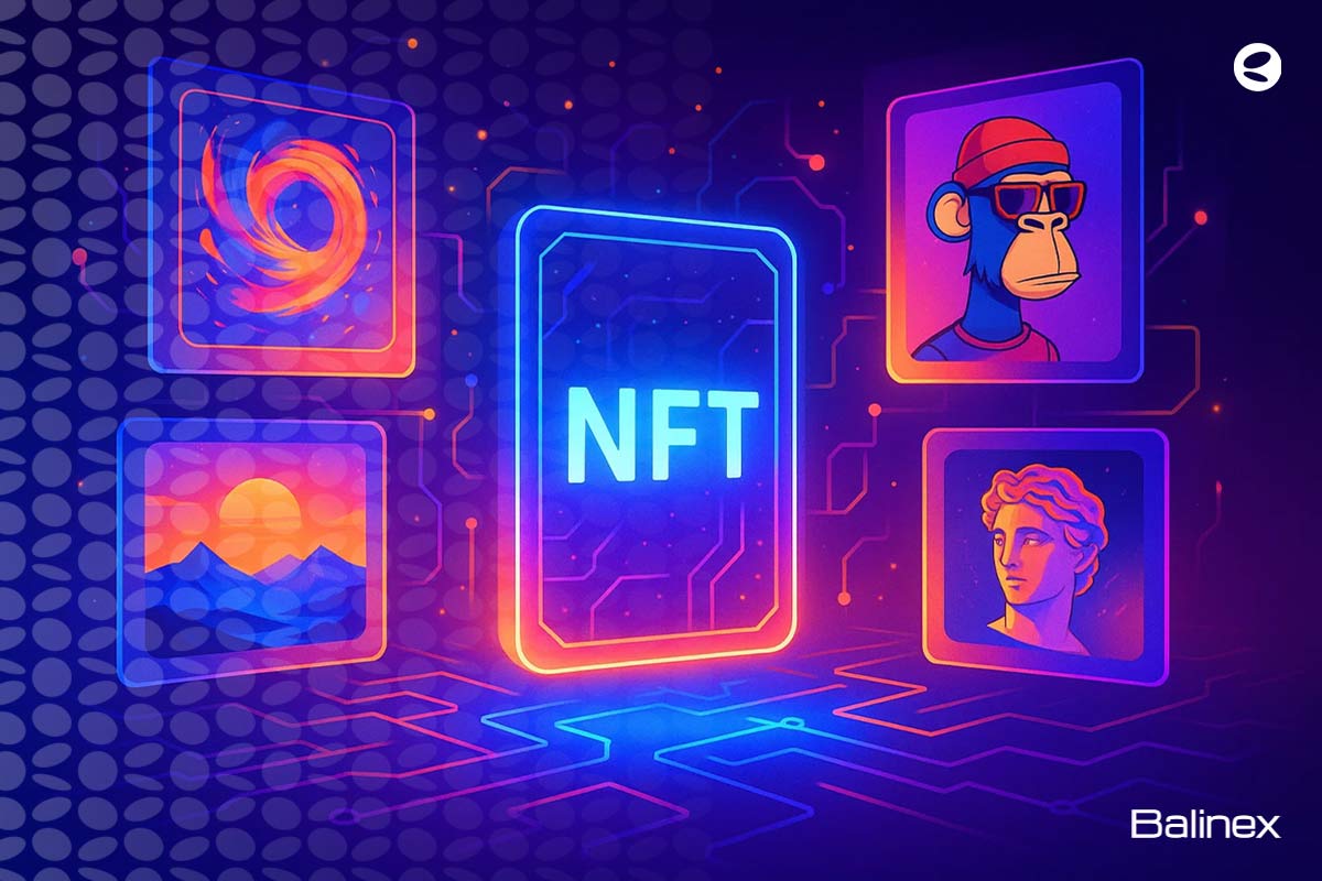 NFT چیست؟ آموزش کامل خرید، فروش و ساخت ان اف تی