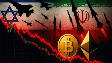امنیت ارز دیجیتال در جنگ