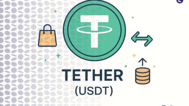 تتر چیست؟ راهنمای کامل خرید، انتقال، استیکینگ و کاربرد USDT