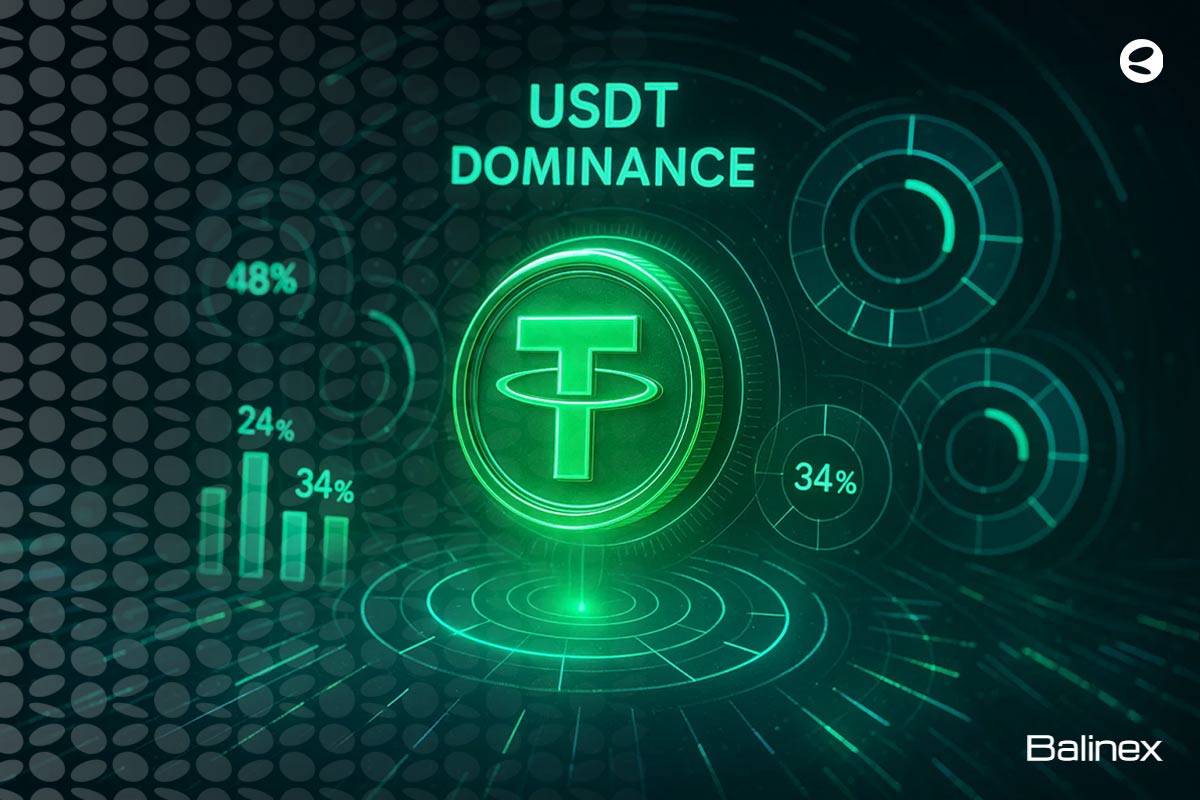 دامیننس تتر چیست؟ + نحوه مشاهده و تاثیر دامیننس USDT