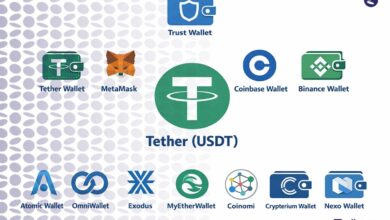 بهترین ولت برای نگهداری تتر + 12 کیف پول برای تتر 