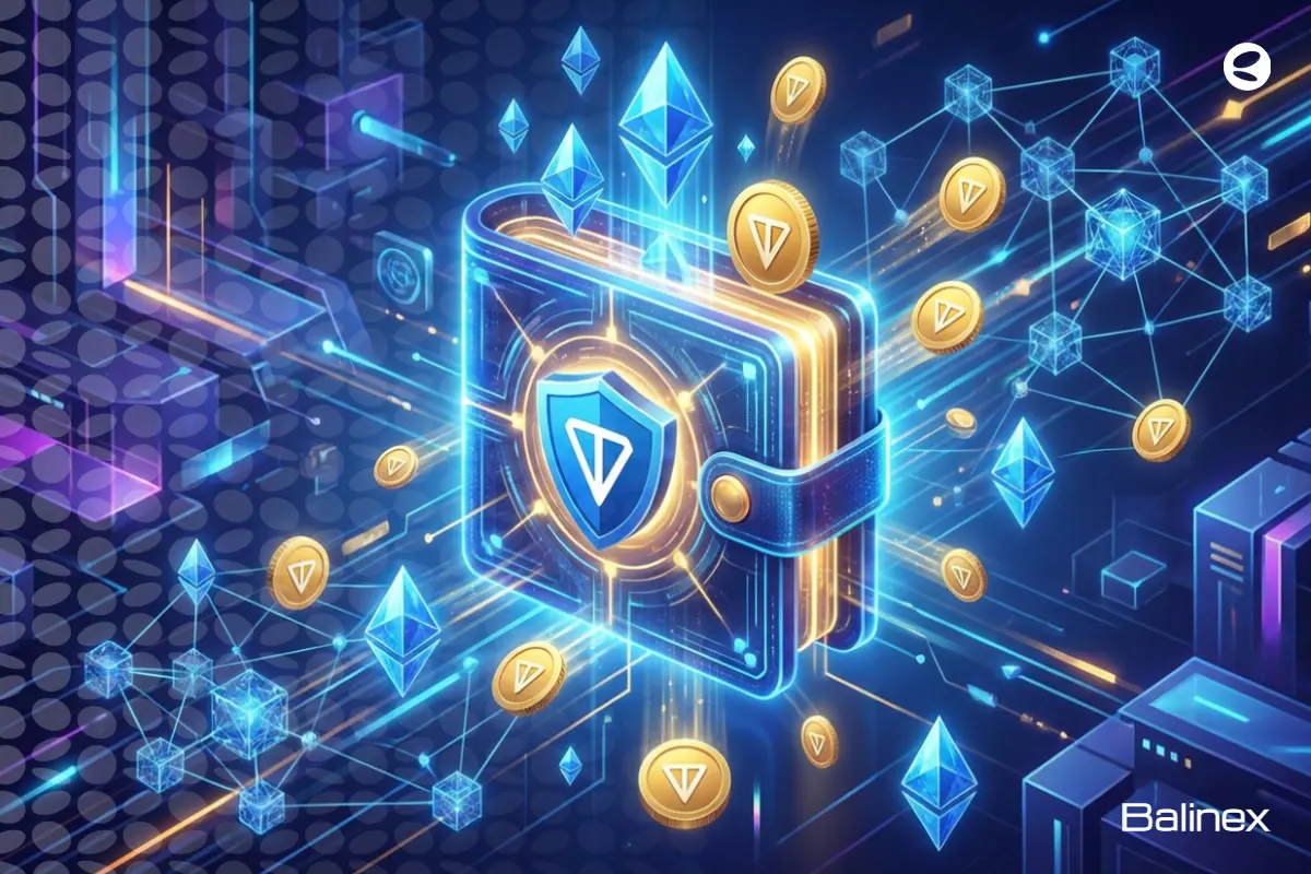 ولت تون کیپر چیست؟ آموزش کامل ۰ تا ۱۰۰ کار با کیف پول TON