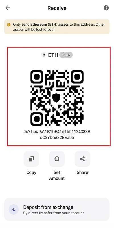 کلید عمومی اتریوم در تراست ولت