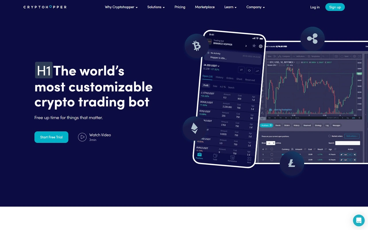 ربات کریپتو هاپر 