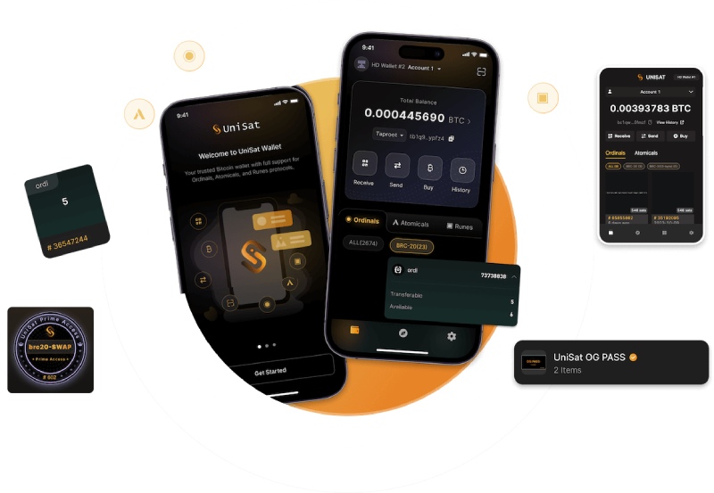 کیف پول UniSat