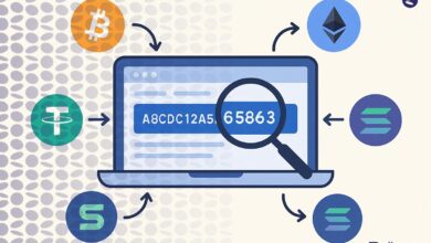 پیگیری تراکنش با TXID | آموزش تصویری ردیابی ارزهای دیجیتال