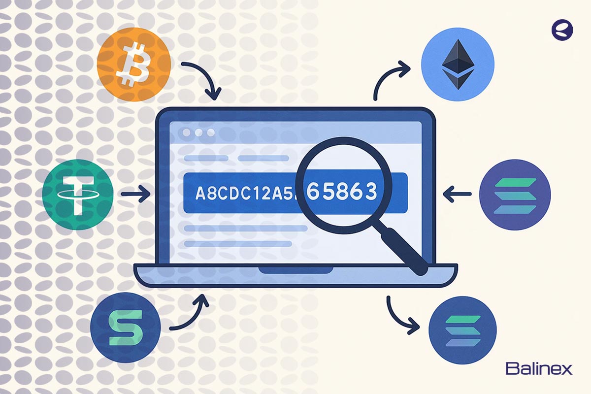 پیگیری تراکنش با TXID | آموزش تصویری ردیابی ارزهای دیجیتال