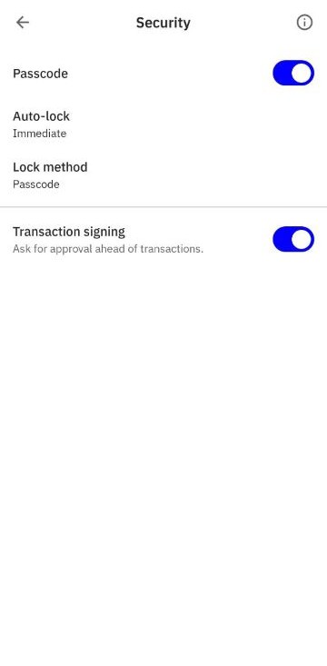 افزایش امنیت تراست ولت