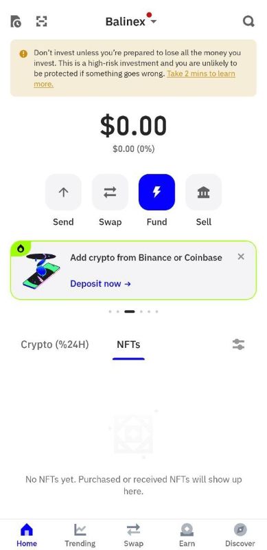 NFTs در تراست ولت چیست؟