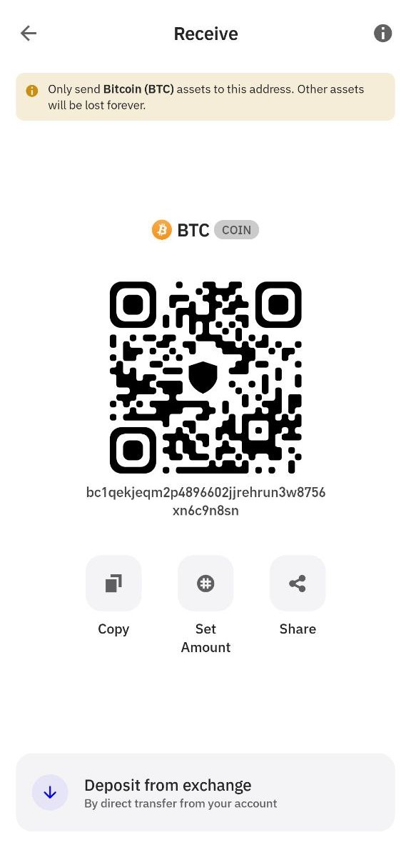 آموزش تصویری واریز به تراست ولت