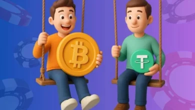 مقایسه تتر با بیت کوین