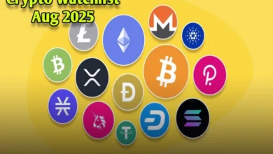 واچ‌لیست ارز دیجیتال مردادماه 1404؛ انفجار قیمتی در راه است!