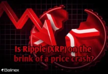 آیا ریپل (XRP) در لبه پرتگاه سقوط قیمتی قرار دارد؟