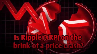 آیا ریپل (XRP) در لبه پرتگاه سقوط قیمتی قرار دارد؟